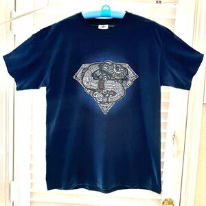 💖 Karani Art Design Navy T-Shirt